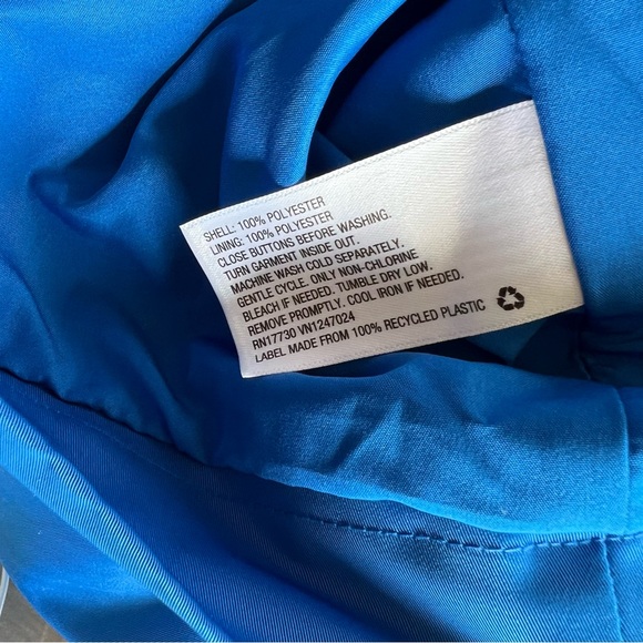 Target/Samantha Black Black History blue jacket NWOT - Picture 5 of 6